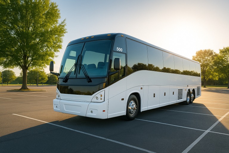 Clovis coach bus rental