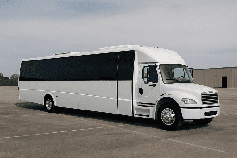 Clovis coach bus rental