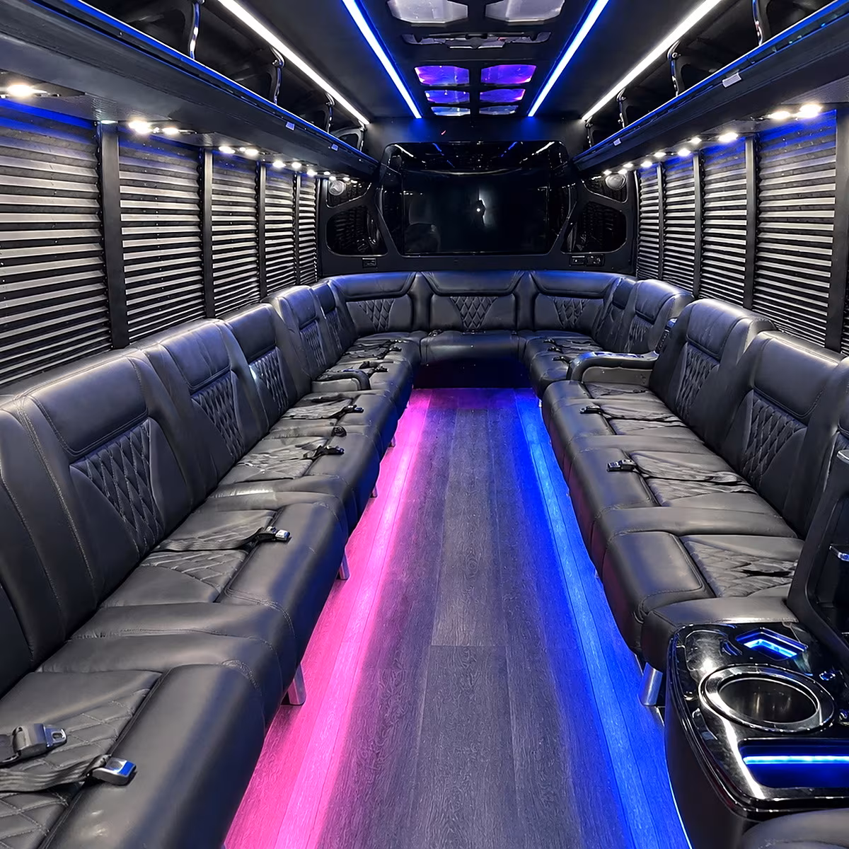 bachelor and bachelorette party buses in clovis