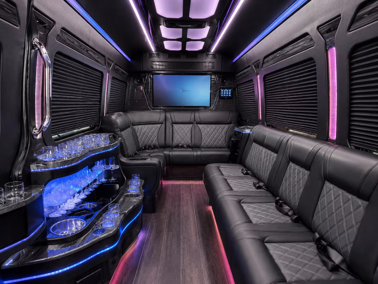 bus rental options for clovis trips