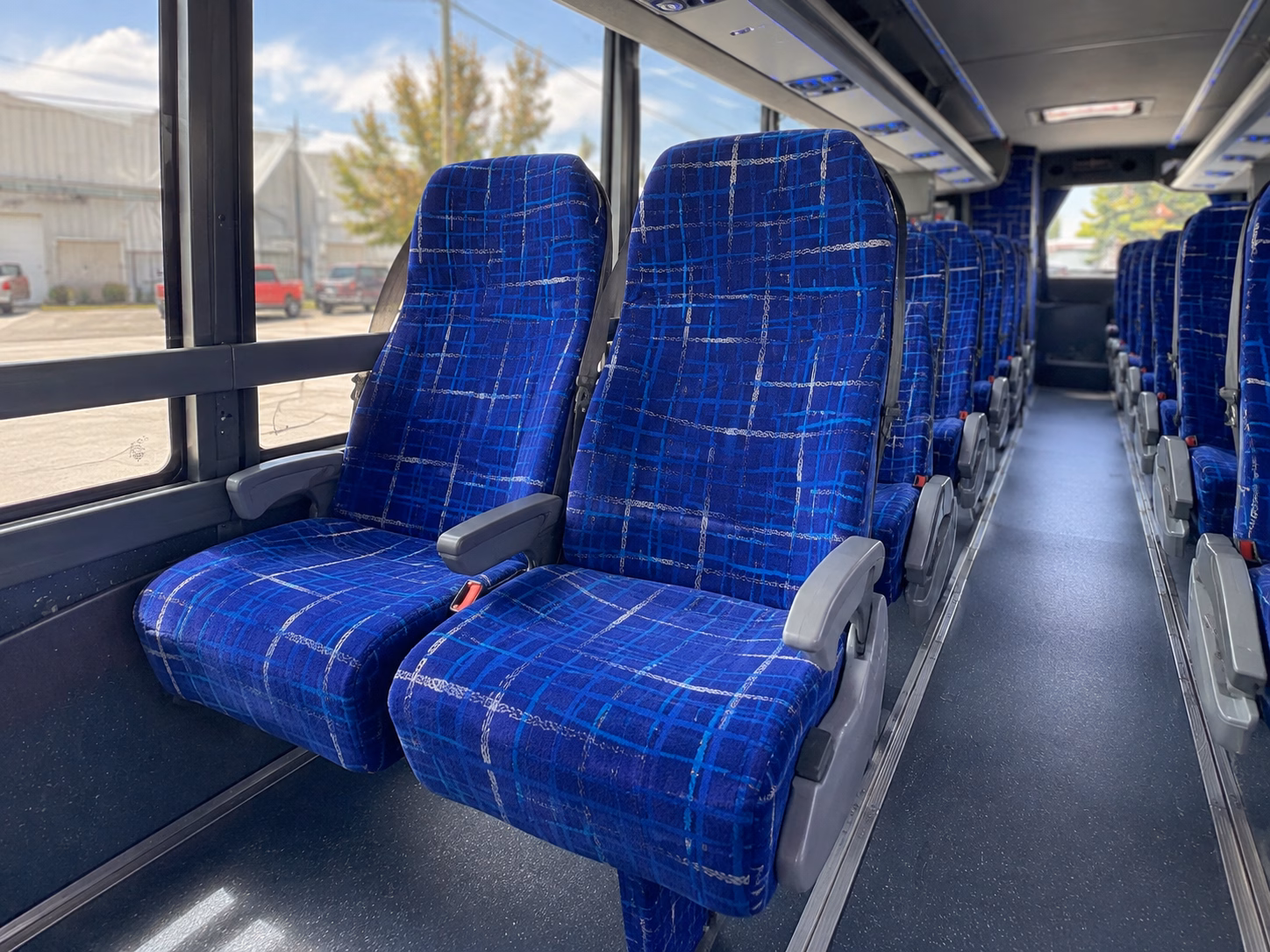 clovis parking shuttle and park and ride bus rentals