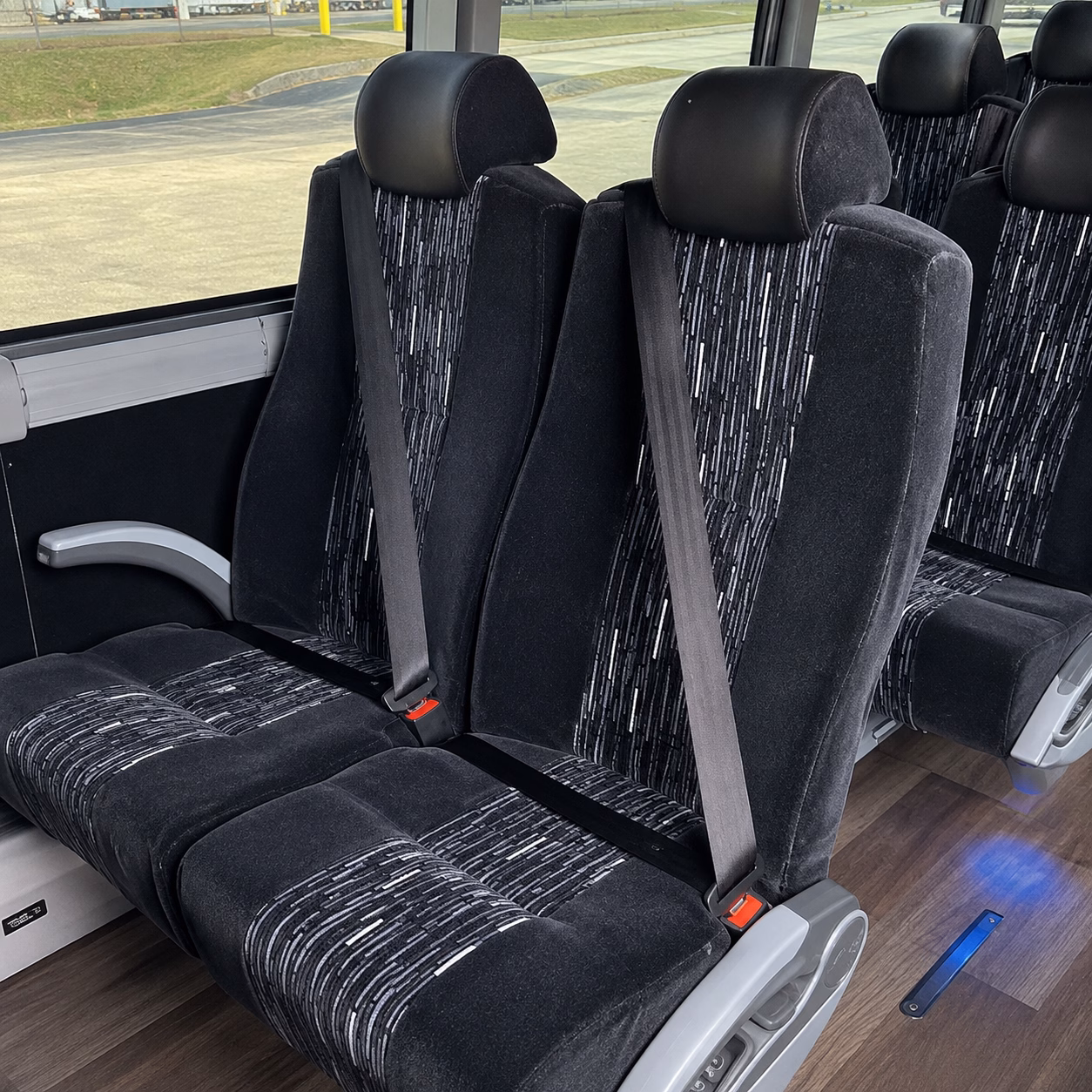 employee shuttles for clovis offices and job sites