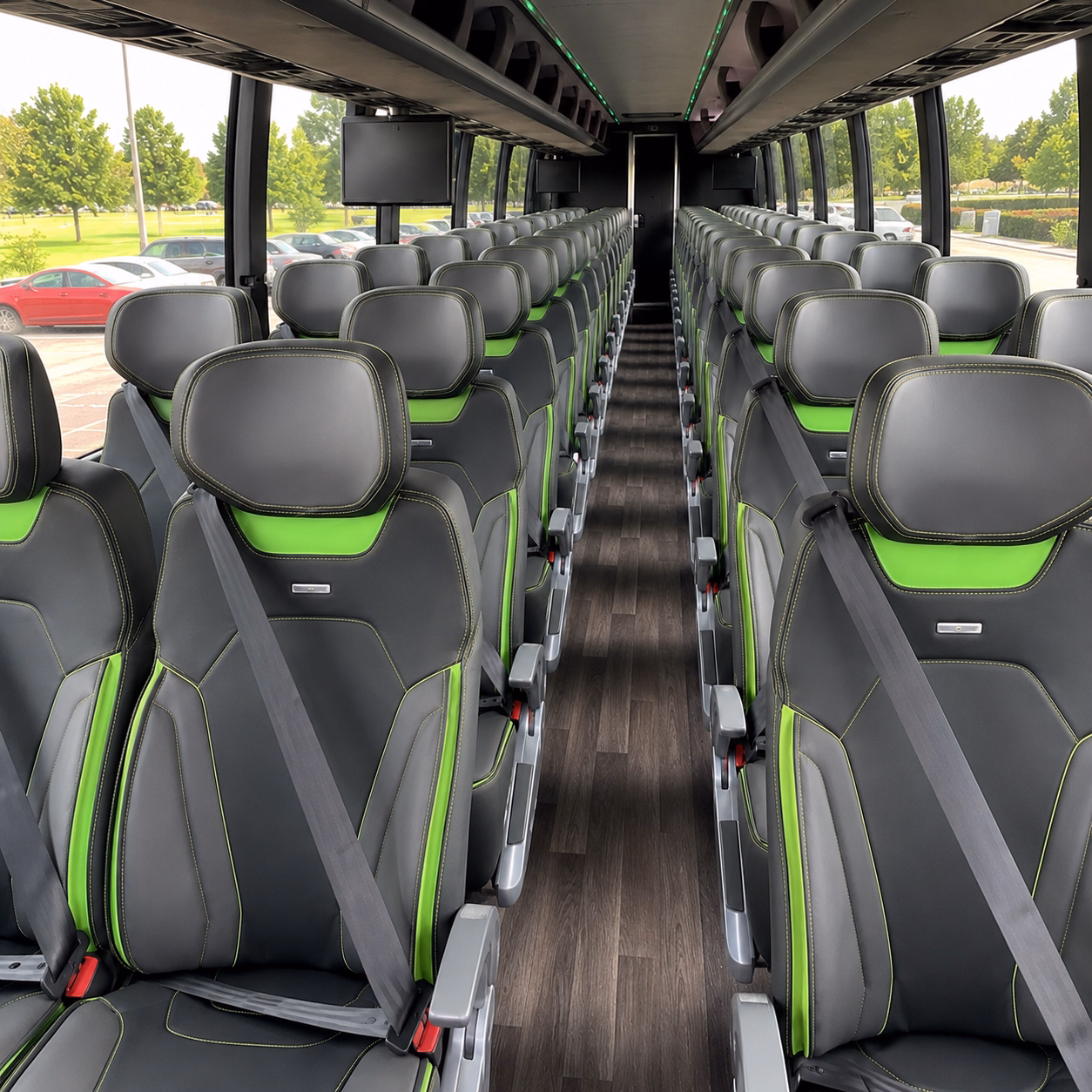 fat airport shuttles for out of town wedding guests