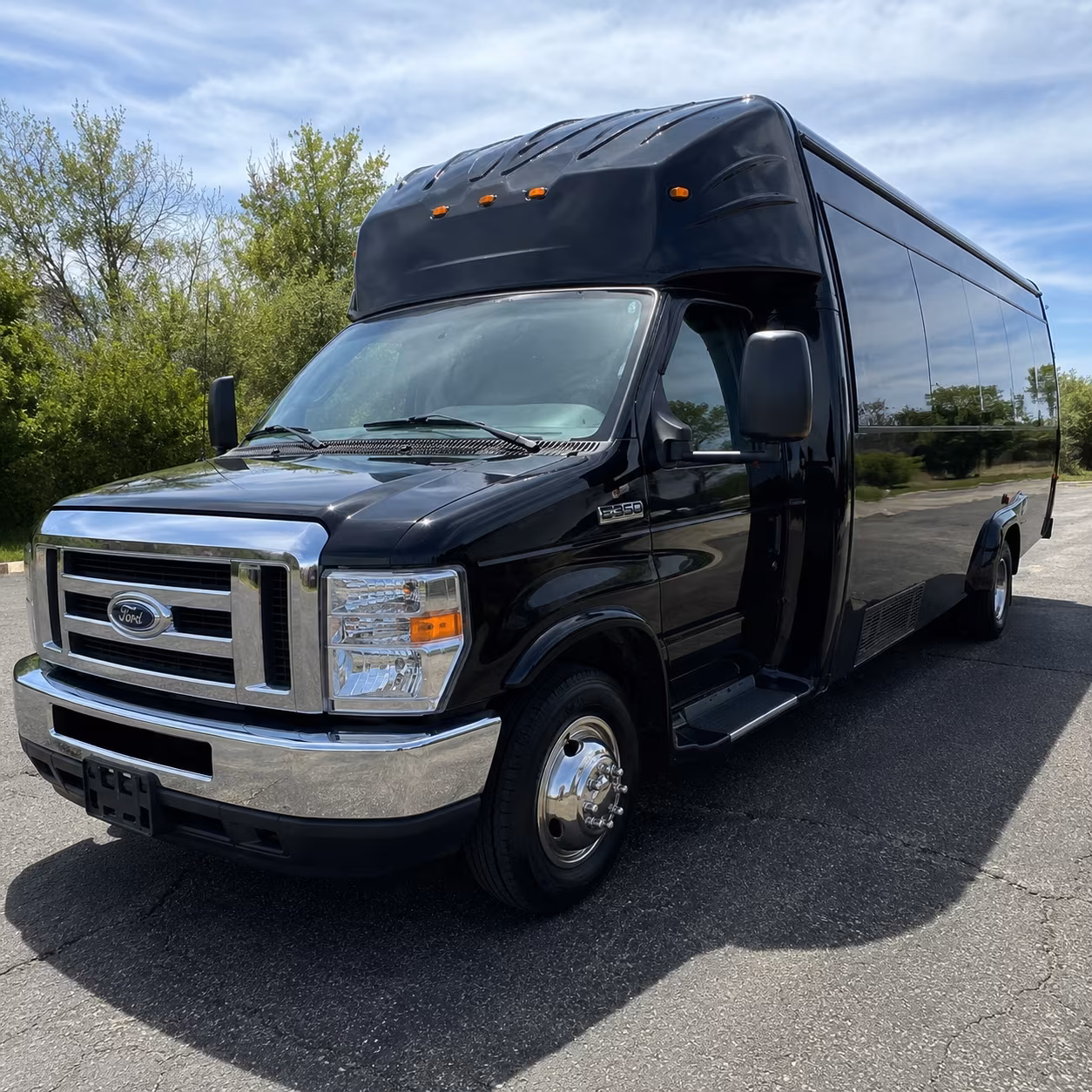 hit every photo stop in your clovis party bus before the dance