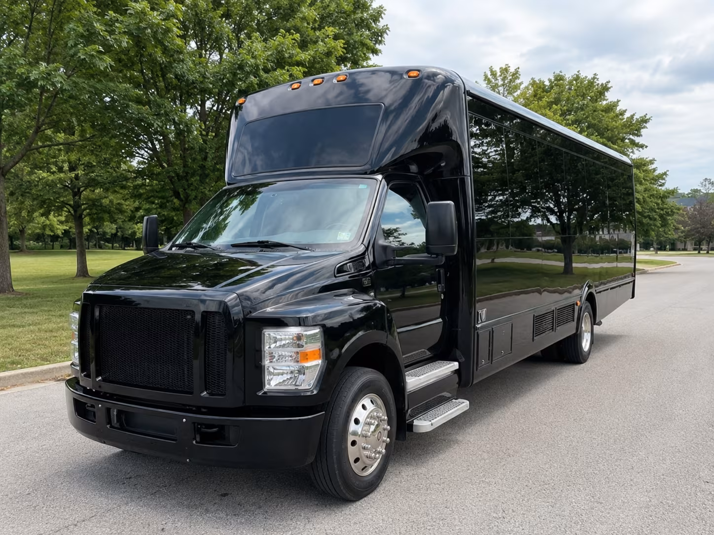 rent a clovis prom party bus or charter bus today