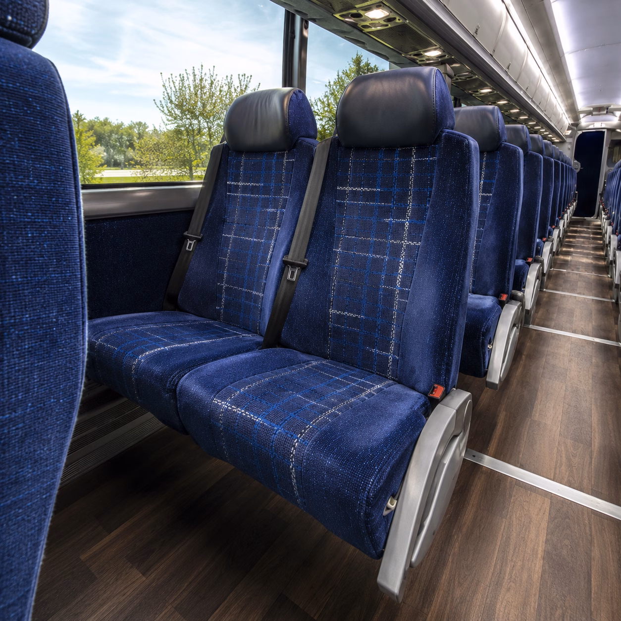 rent a field trip bus to clovis museums and science centers