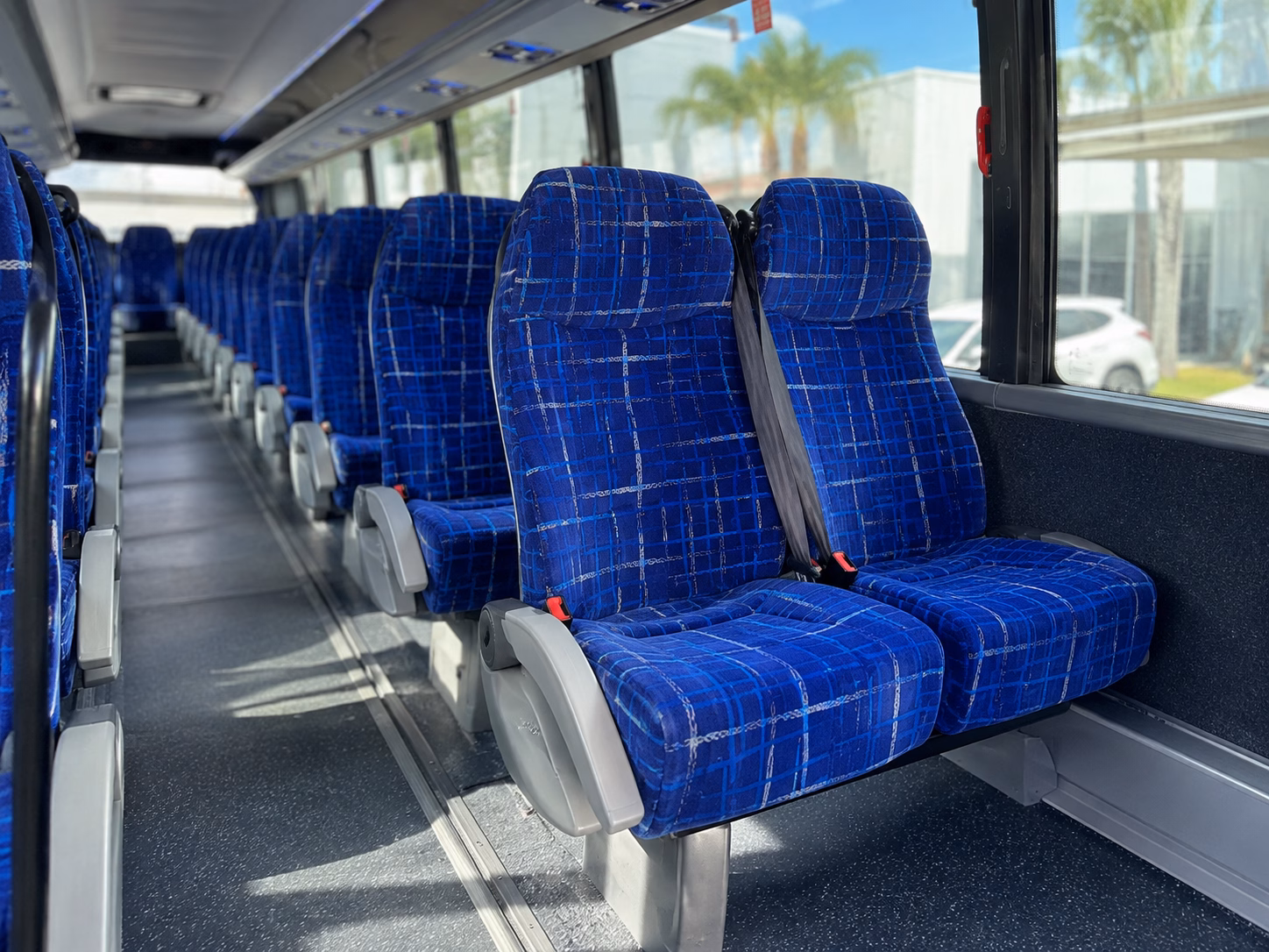 student athlete band and academic competition charter buses